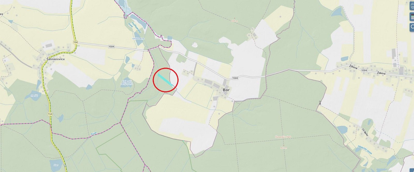 Ostatní, Cep - Nemojany, okres Jindřichův Hradec, Jihočeský kraj - 2
