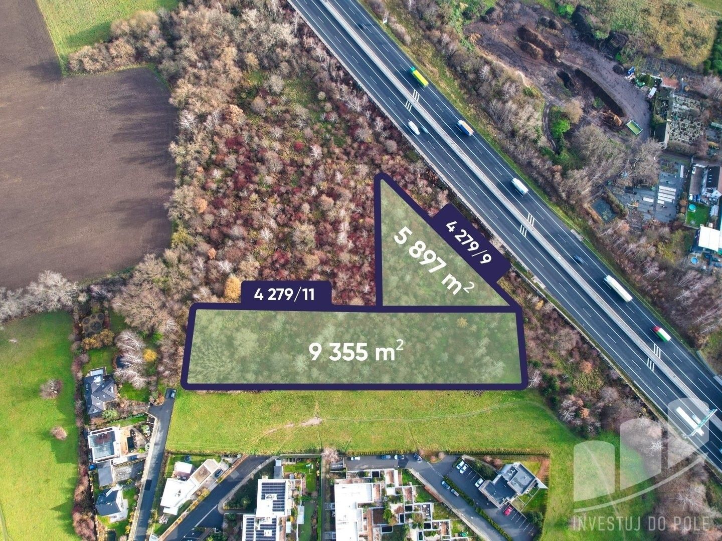 Prodej pozemek pro bydlení - Horní Počernice, Praha, 15 252 m²