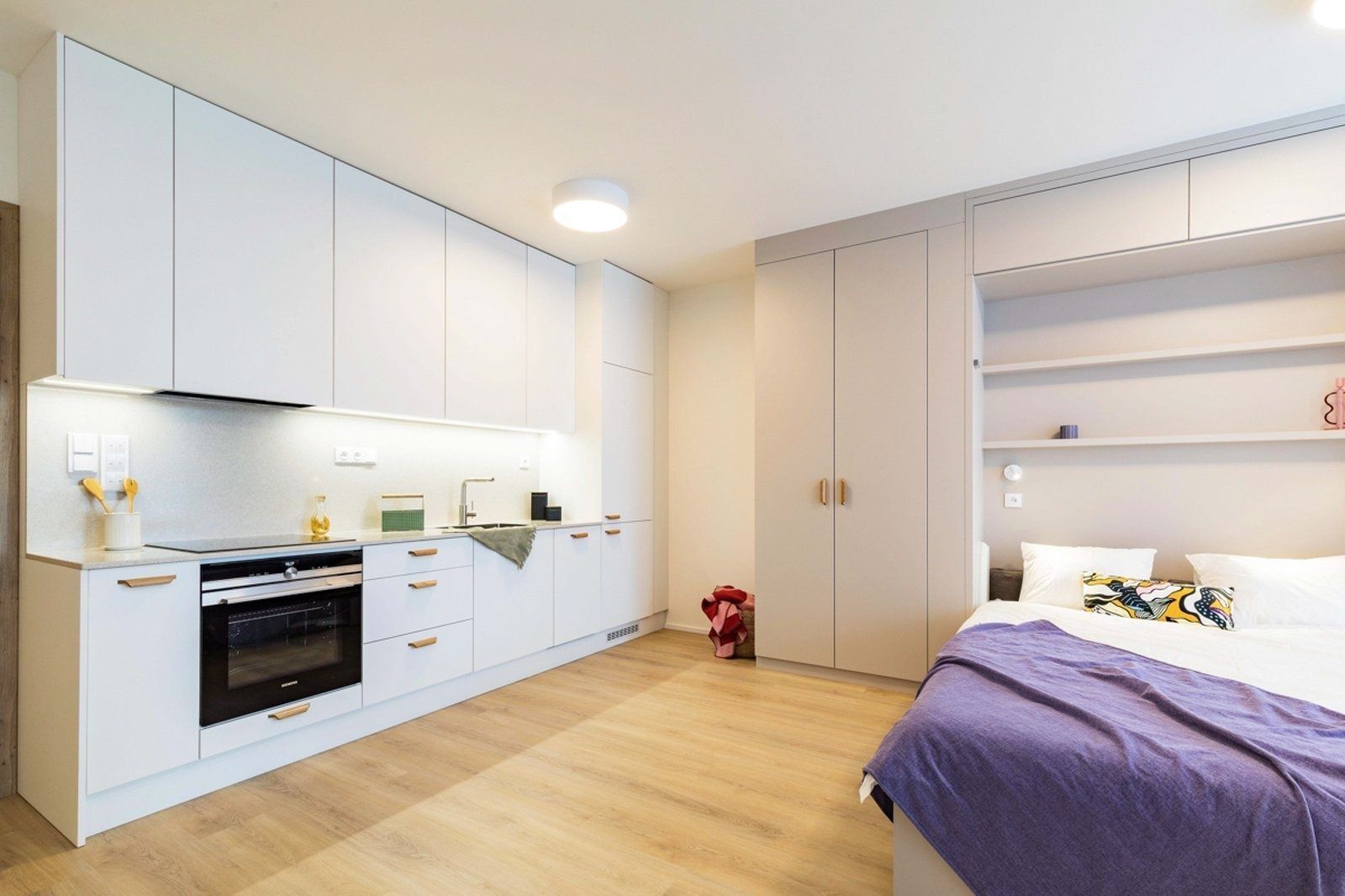 1+kk, Vrbenského, Praha - Holešovice, 36 m² - 2