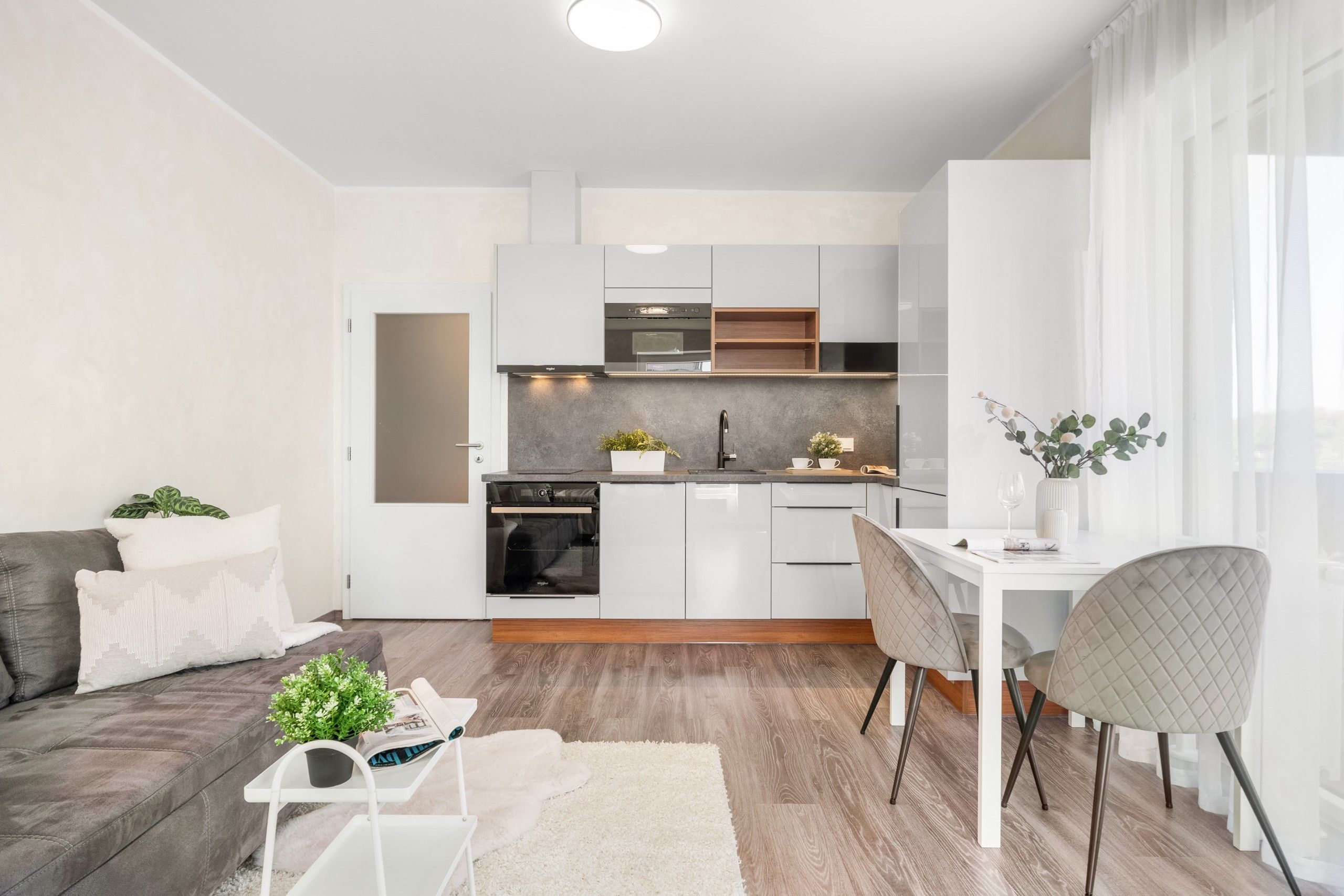 Byt 1+kk · 35 m² · Za černým mostem 1159, Praha Hloubětín - 3