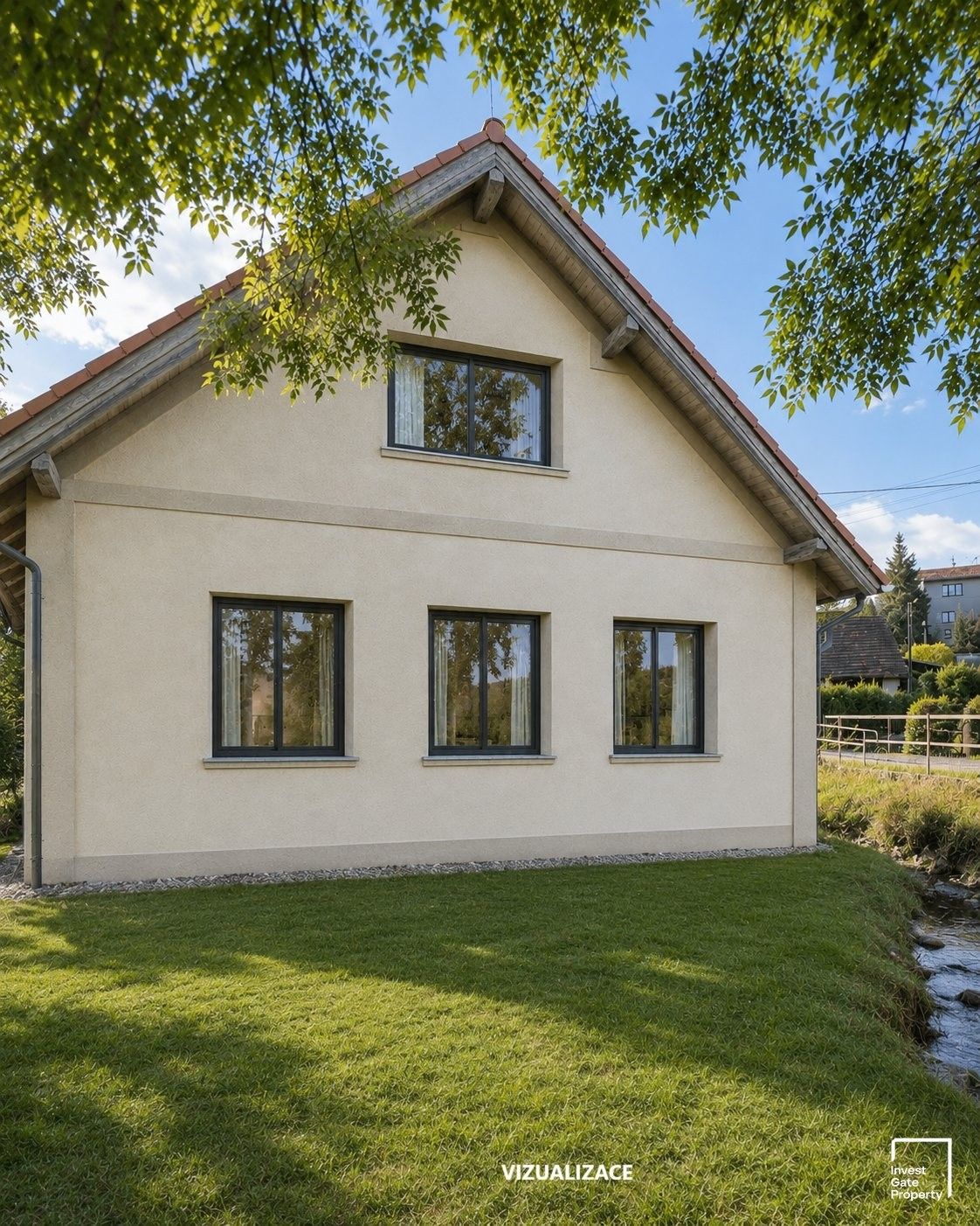 Rodinné domy, Čkyně Onšovice, 110 m² - 1