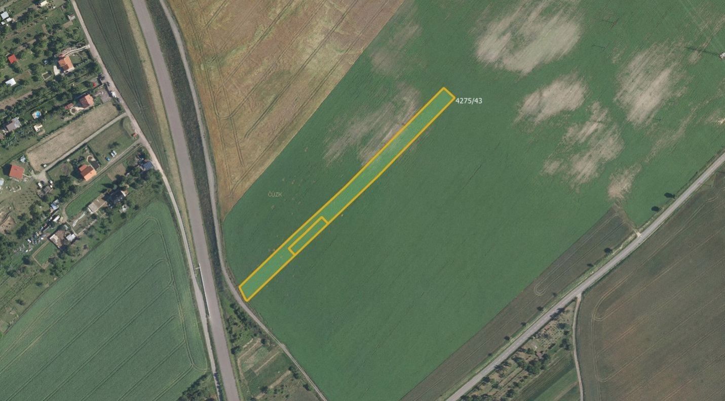 Zemědělské pozemky, Kuchařovice