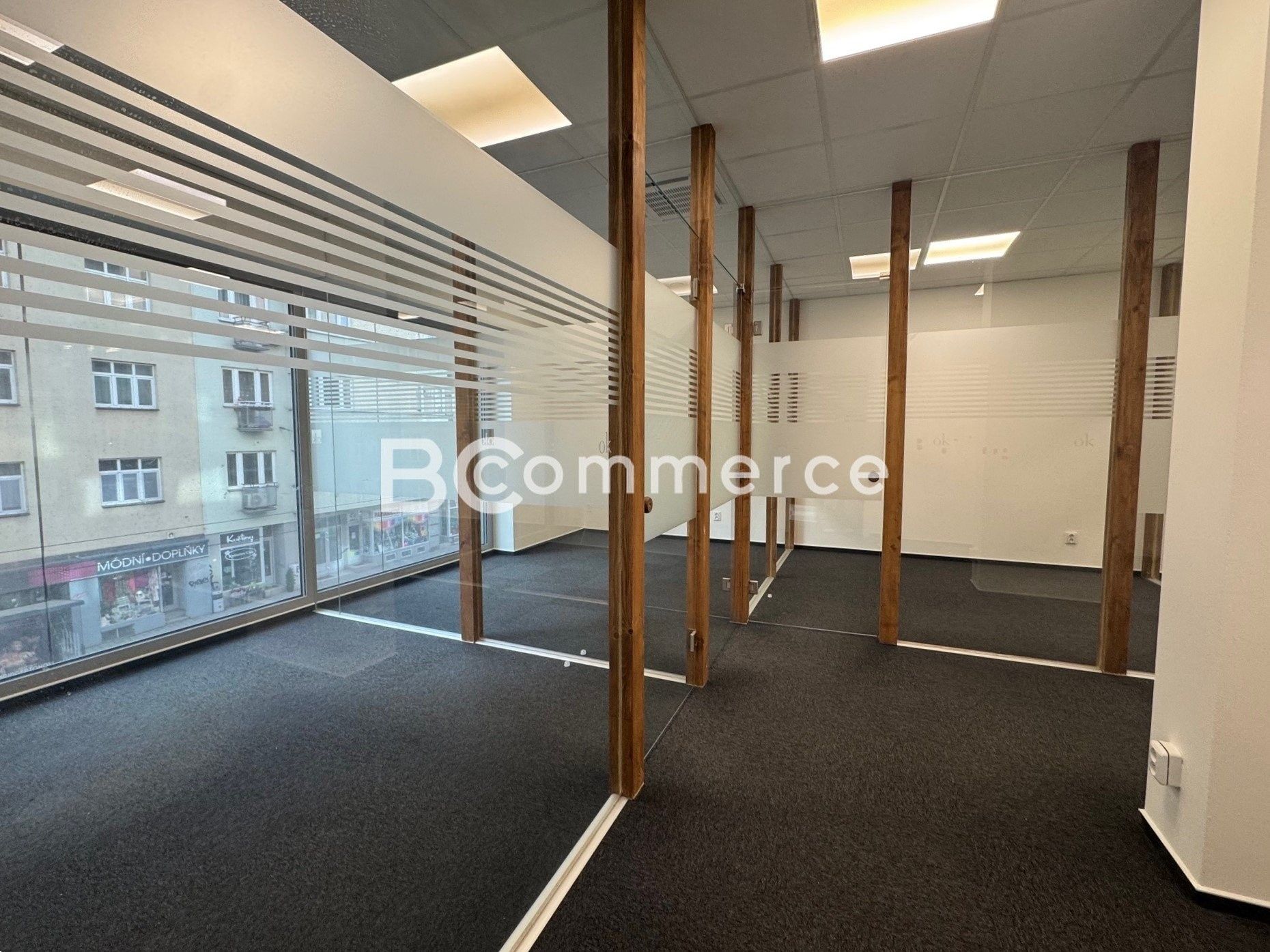 Pronájem kancelář - Hybešova, Brno, 91 m²