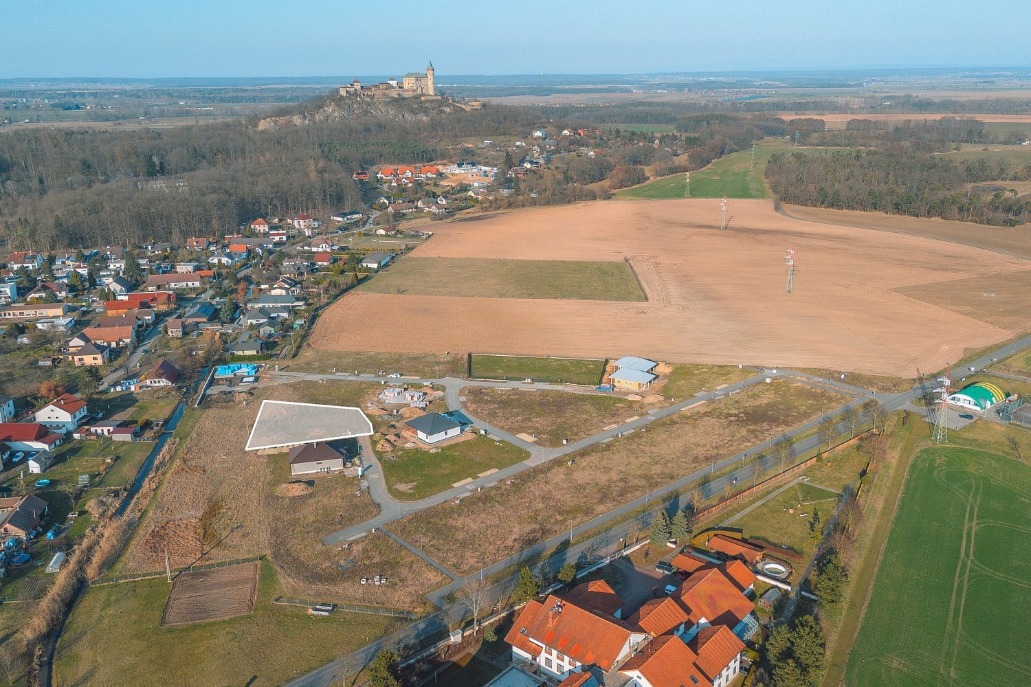 Prodej pozemek pro bydlení - Ráby, okres Pardubice - 5