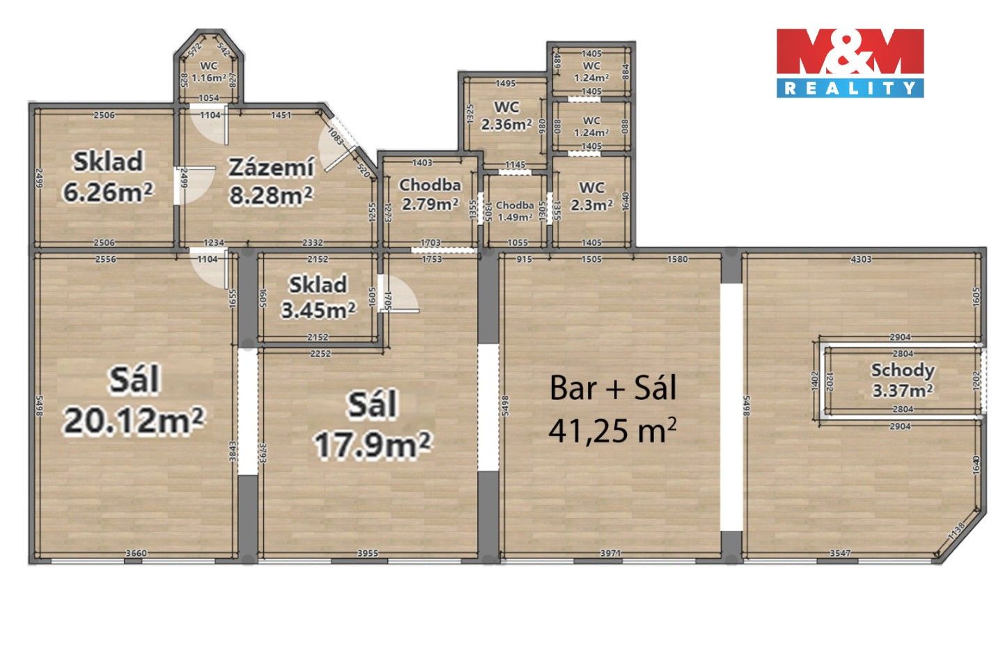 Obchodní prostory · 111 m² · Klatovská třída, Plzeň - 3