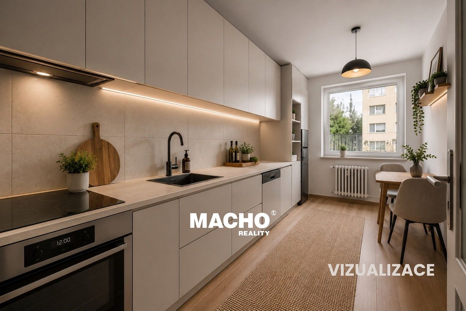 Prodej byt 3+1 - Pirinská, Praha 4 - Modřany, 77 m² - 5