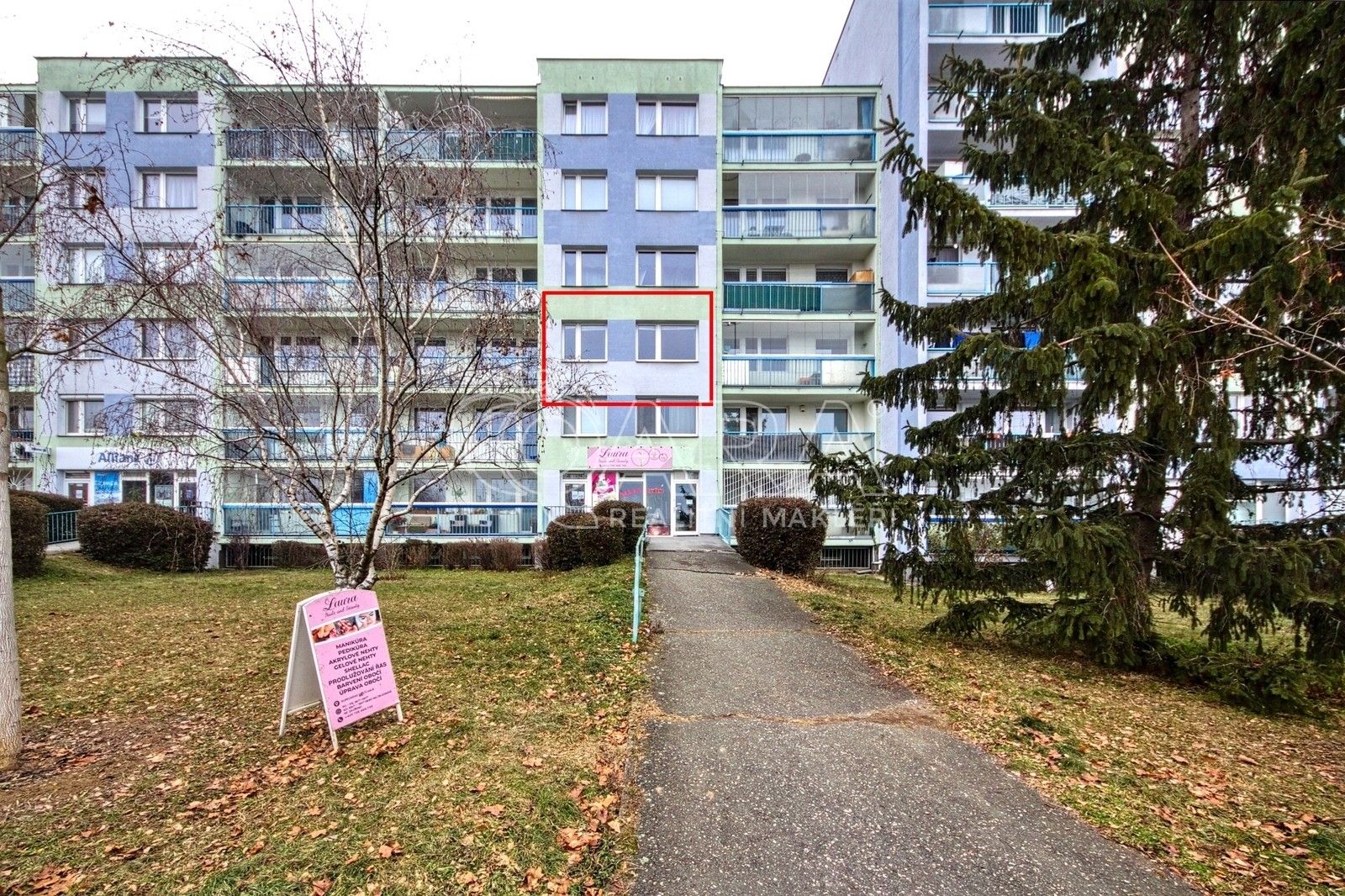 Prodej byt 2+kk - Kupeckého, Praha, 42 m²