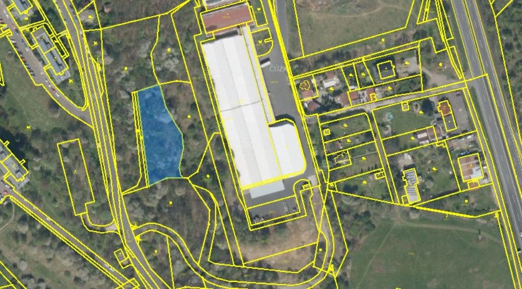 Prodej pozemek - Teplice