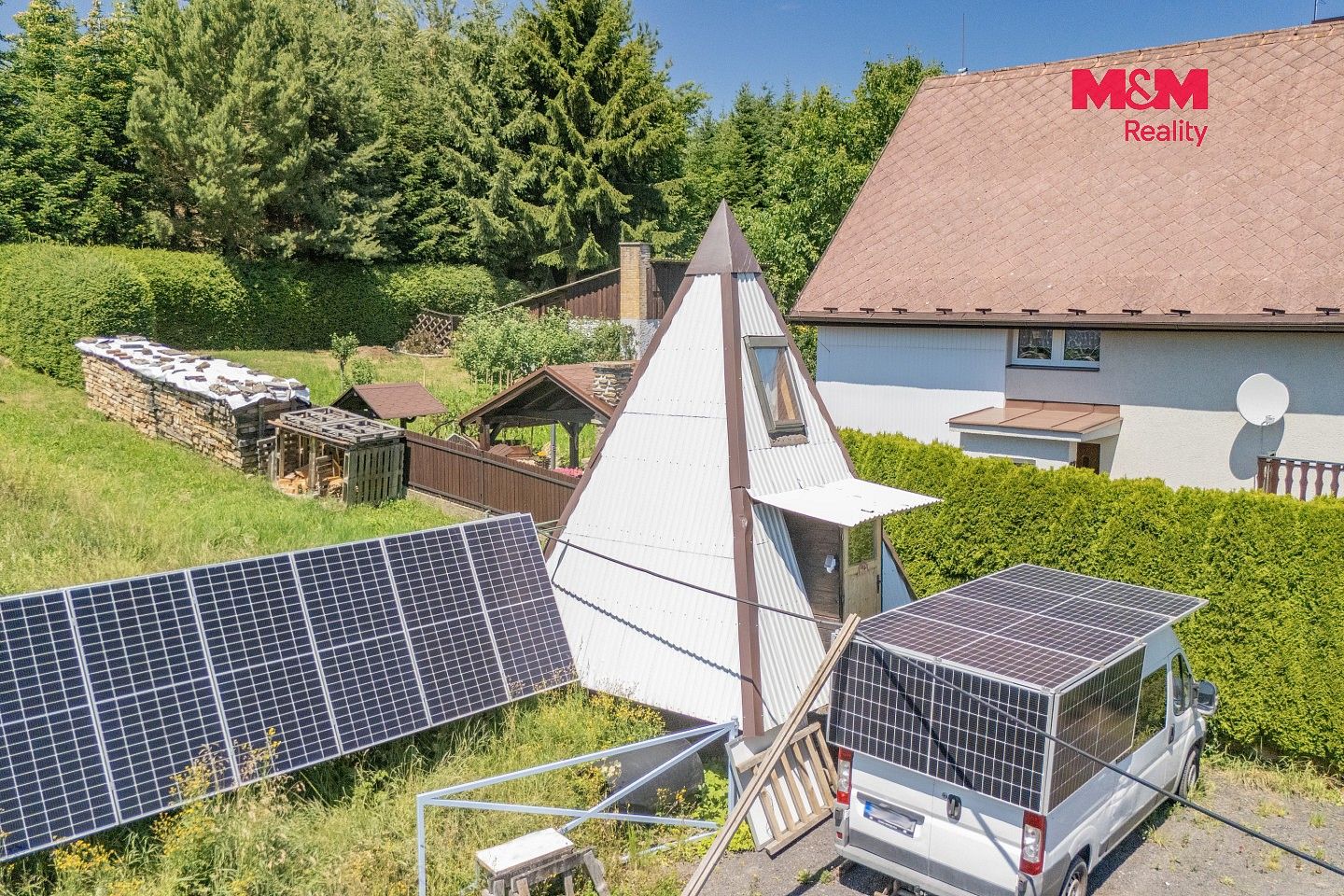 Prodej pozemek - Čachrov, okres Klatovy, Plzeňský kraj - 2