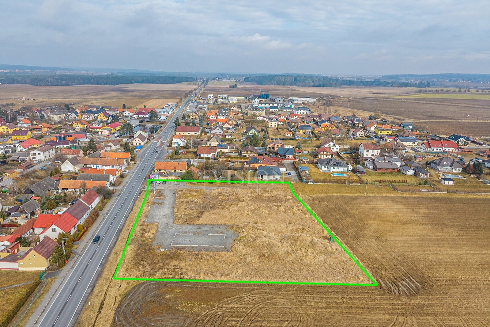 Prodej komerční pozemek - Klenovice, 7 m²