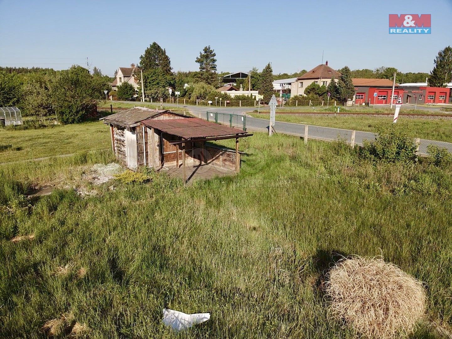 Chaty, Borohrádek, 15 m²