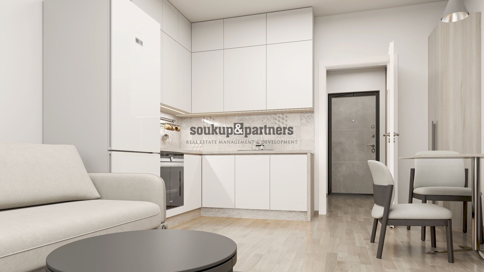 1+kk, Ke stadionu, Kladno, 34 m²