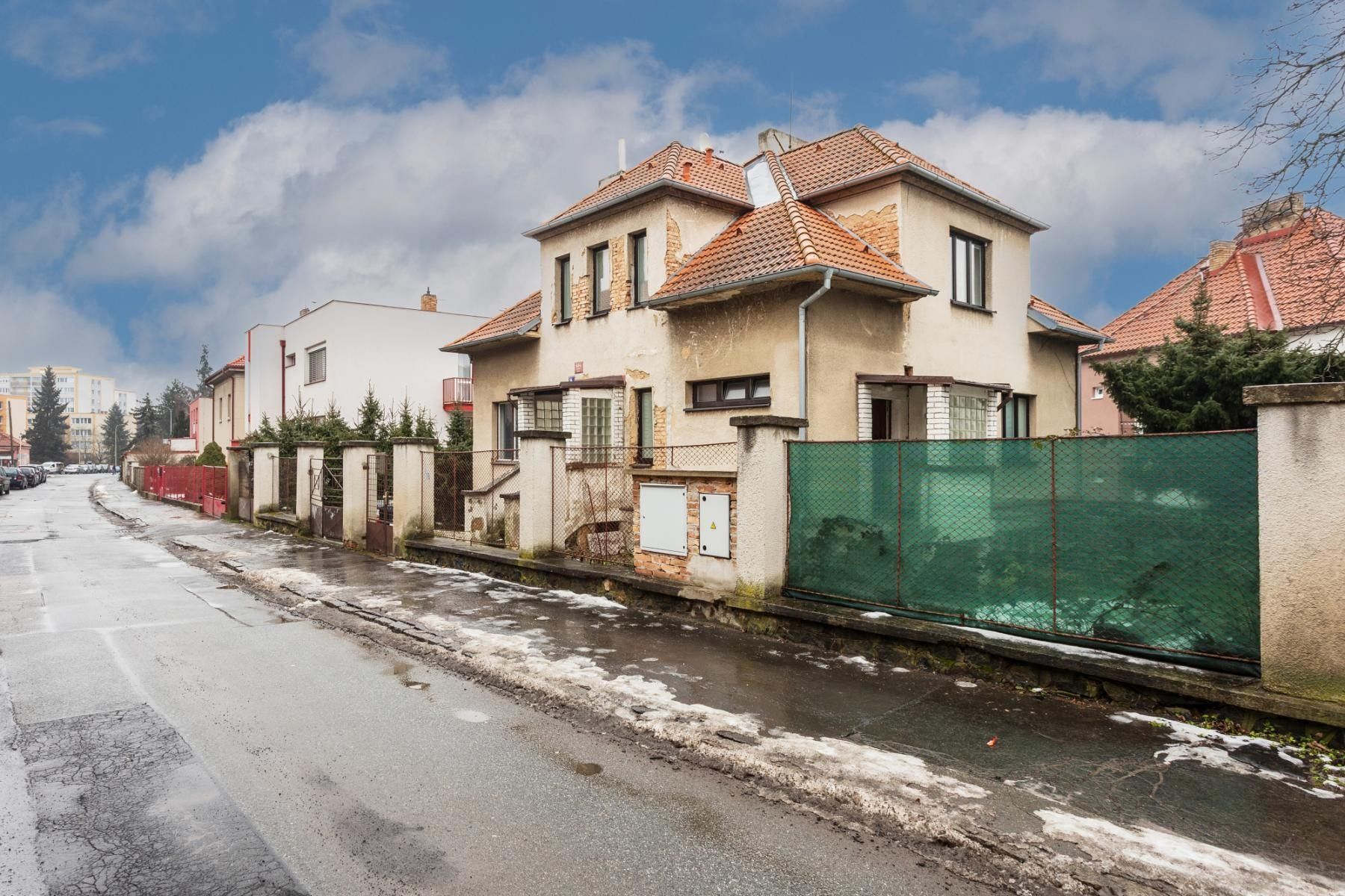 Rodinné domy, Mirovická  , Praha, 225 m²