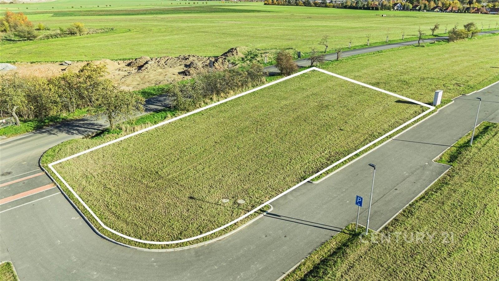 Pozemek pro bydlení, 1 108 m²