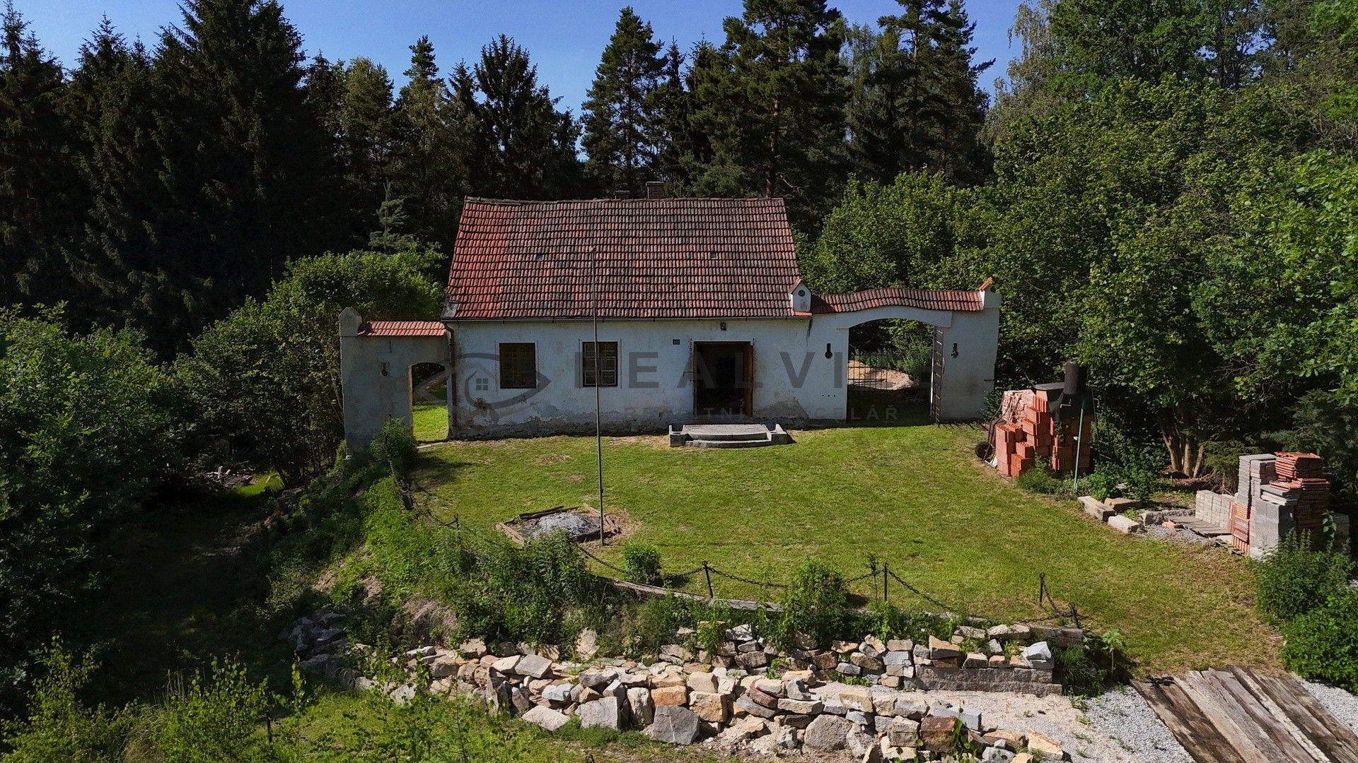 Chalupy, Trhové Sviny, 110 m²