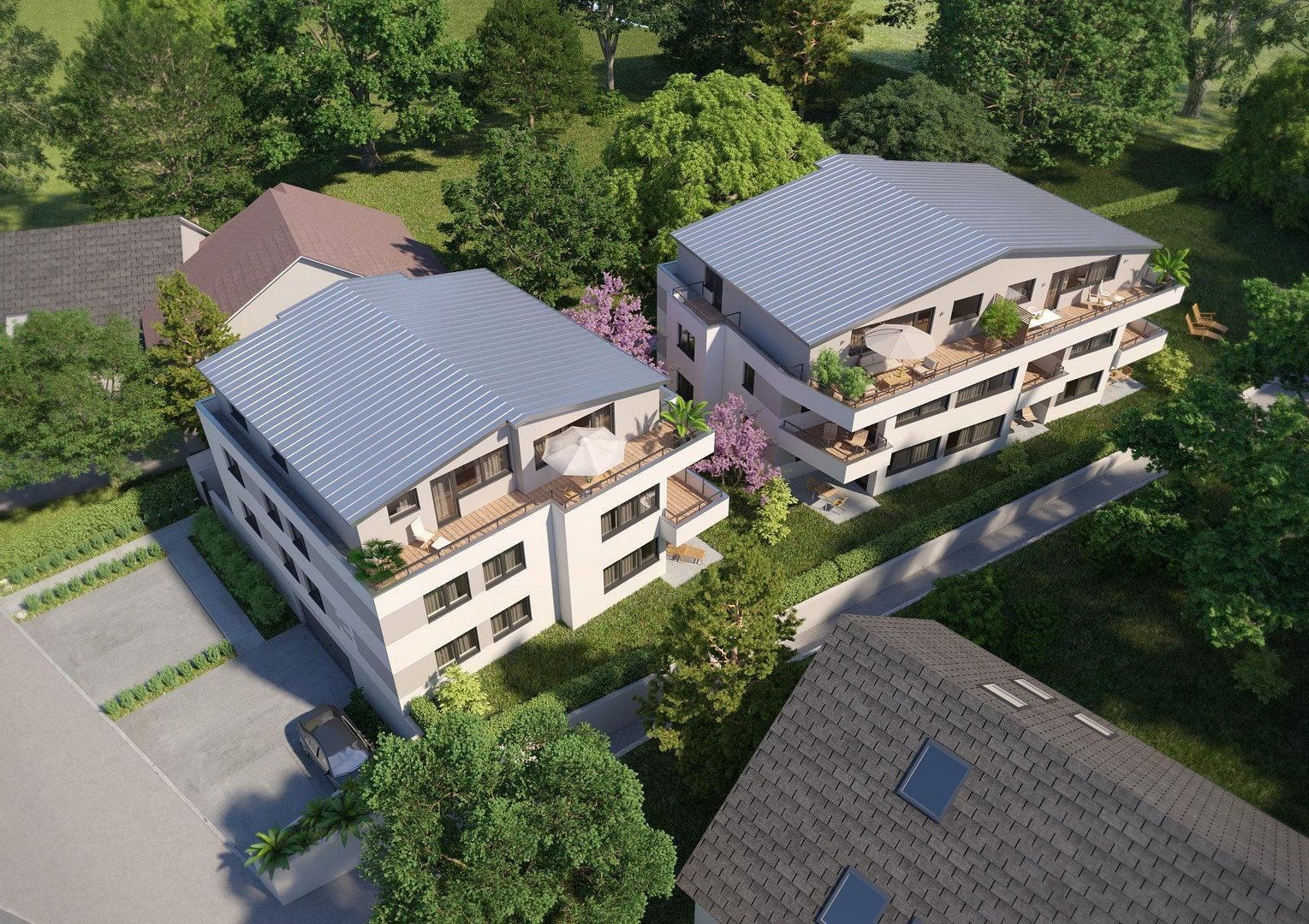 2+kk, Karlsruhe Hohenwettersbach Baden-Württemberg 76228, 66 m² - 1