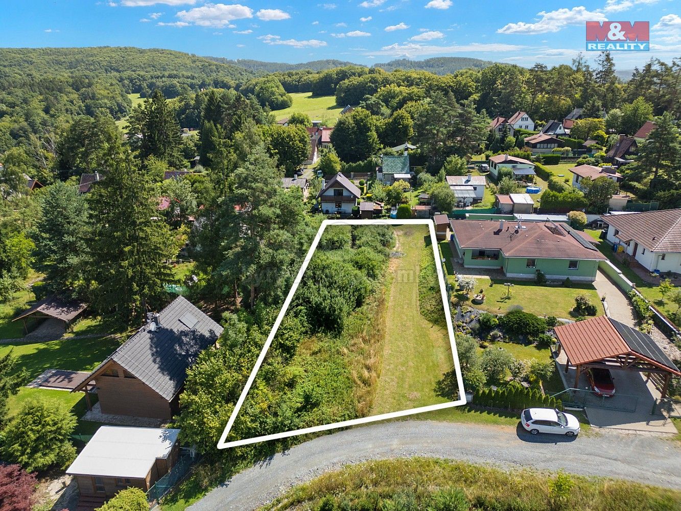 Pozemek pro bydlení, 959 m²