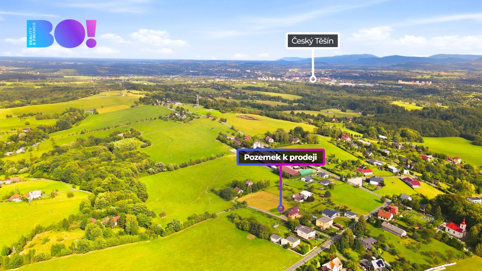 Pozemek pro bydlení · 1 044 m² · Český Těšín - 4