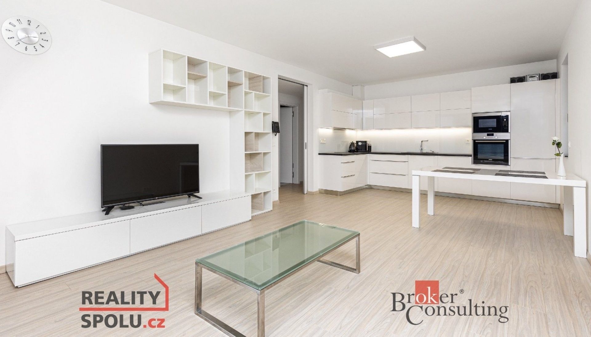 3+kk, U michelského mlýna, Praha, 85 m²