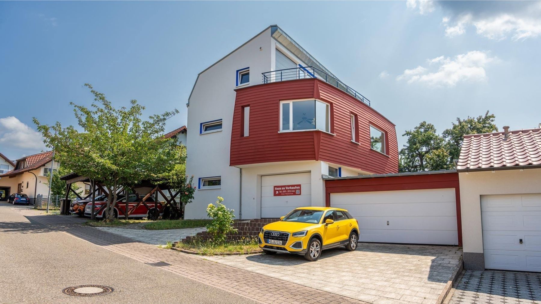 Rodinné domy, Thiviersstr. 4, , Bádensko-Württembersko, 196 m² - 1