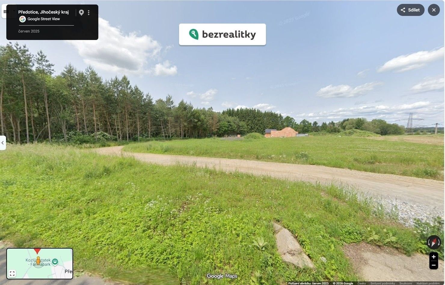 Pozemek pro bydlení · Předotice - 3