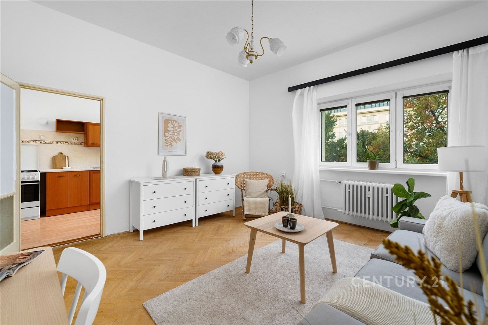 Prodej byt 2+1 - Chaloupeckého náměstí, Brno Ponava, 58 m² - 2
