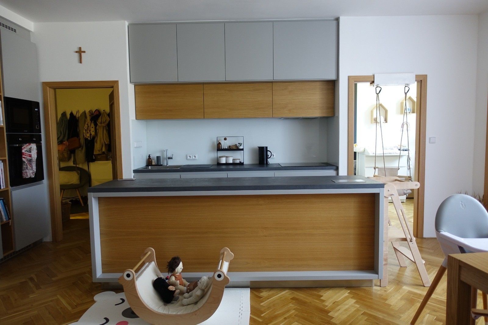Byt 3+kk, 77 m²