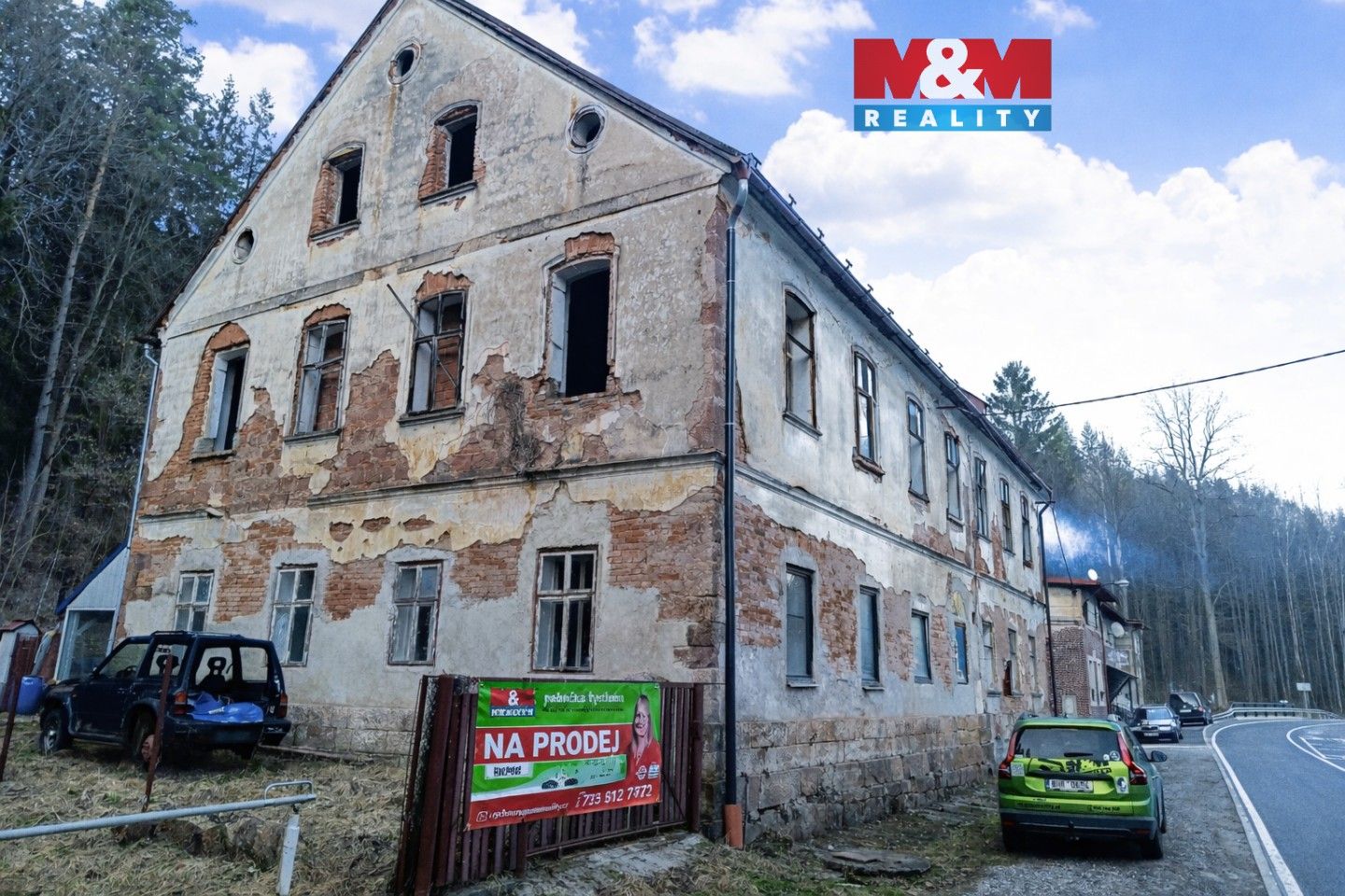 Rodinné domy, Dolní Olešnice, 600 m²