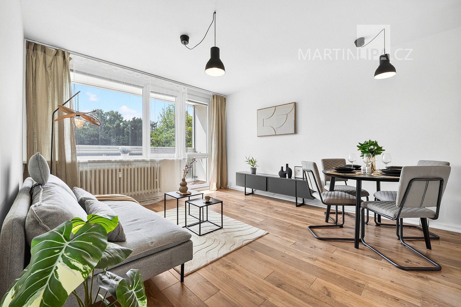 3+1, Praha - Střížkov, okres Praha 9, Hlavní město Praha, 53 m² - 1