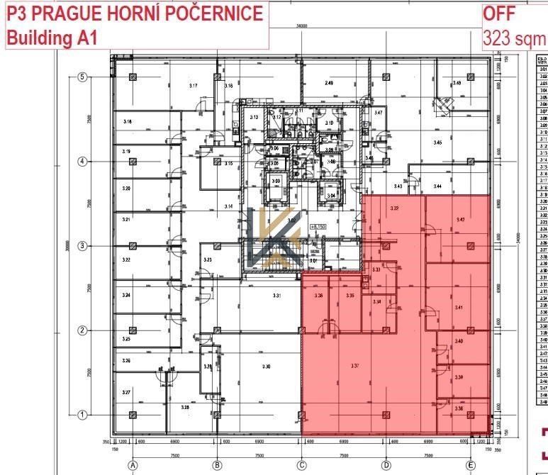 Pronájem kancelář - Sezemická, Praha Horní Počernice, Česko, 314 m²