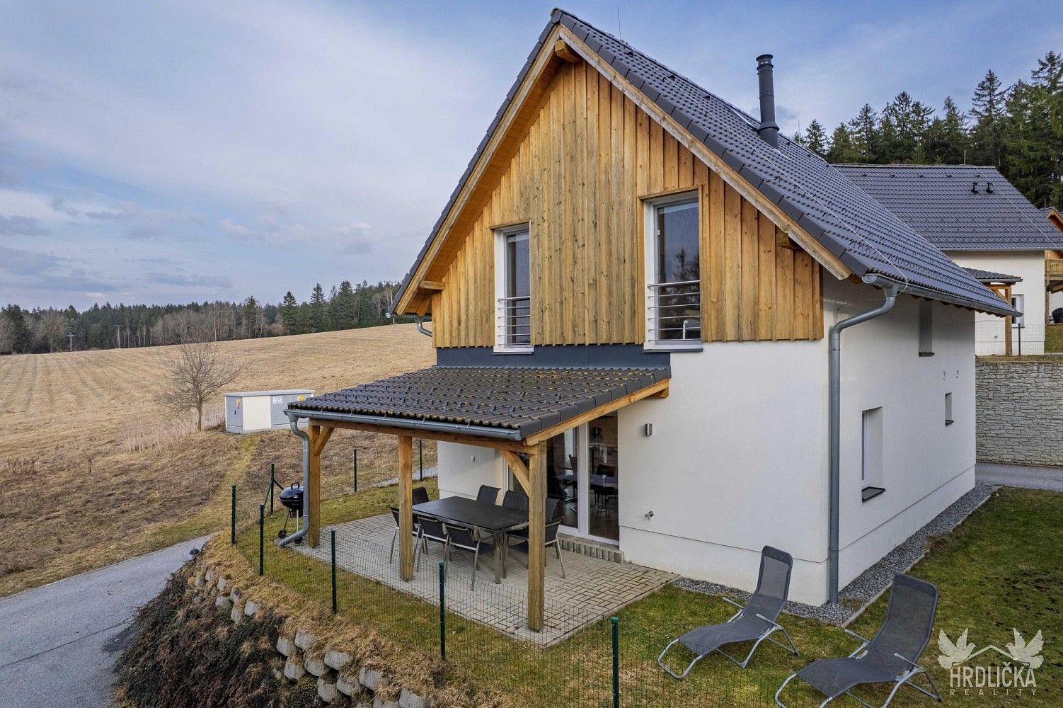 Rodinné domy, Frymburk, okres Český Krumlov, Jihočeský kraj, 96 m² - 2