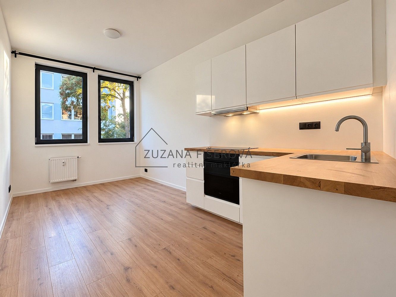 Byt 2+kk, 35 m²