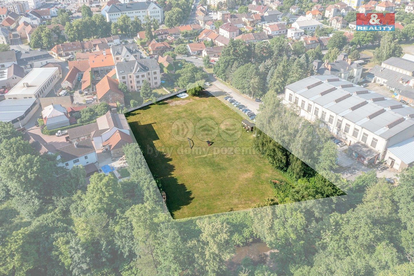 Komerční pozemky, Rokycany - Plzeňské Předměstí, Plzeňský kraj - 1