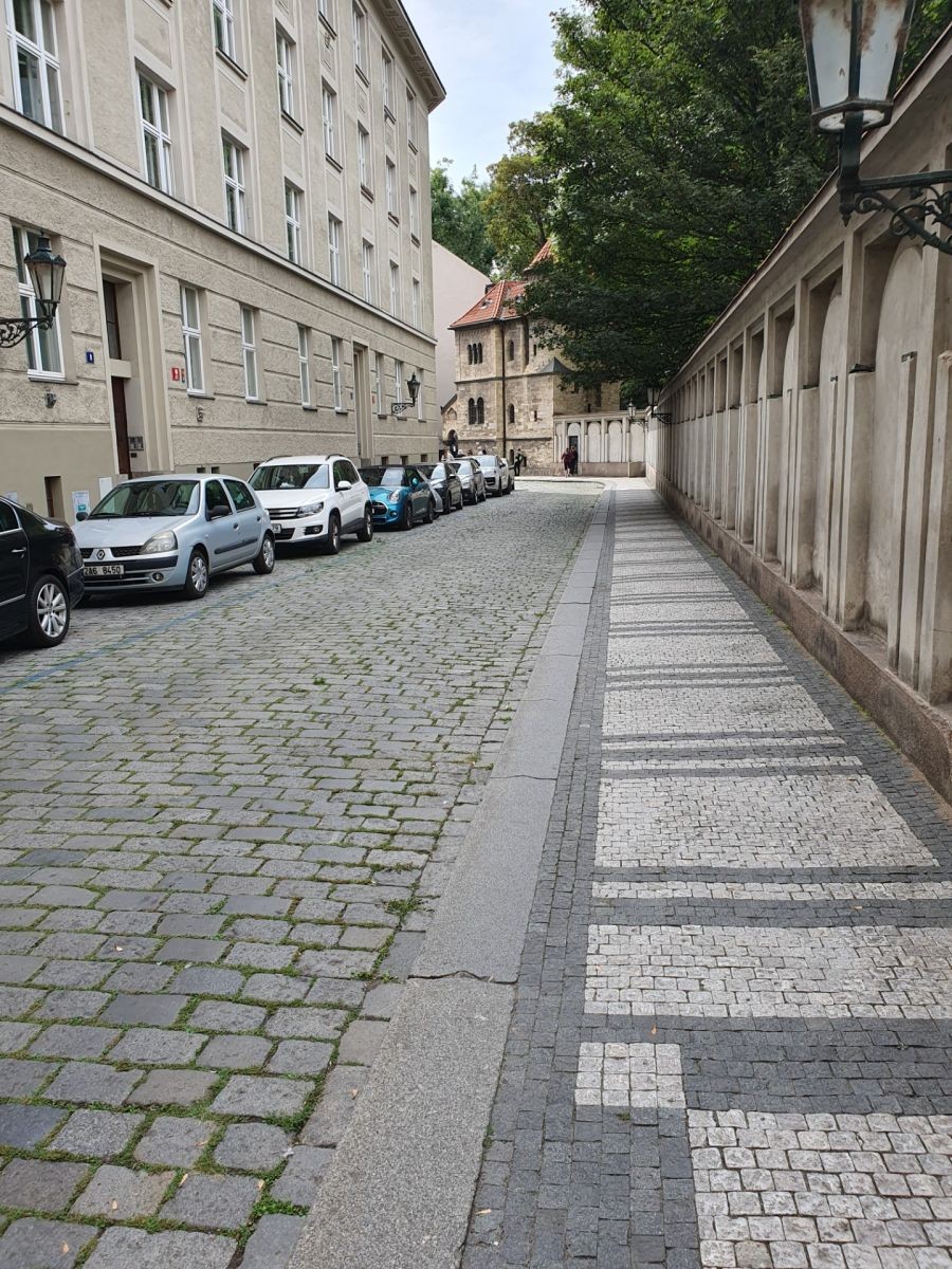 3+kk, U Starého hřbitova, Praha - Josefov, 95 m² - 2