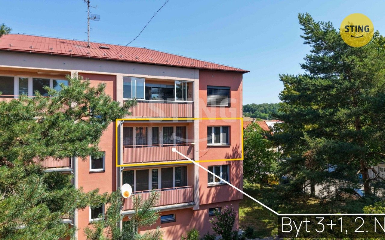 3+1, O. Bardinové, Bystřice pod Hostýnem, 91 m²