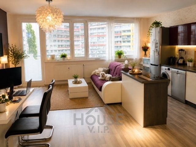 3+kk, U jezera, Praha Stodůlky, 81 m² - 2
