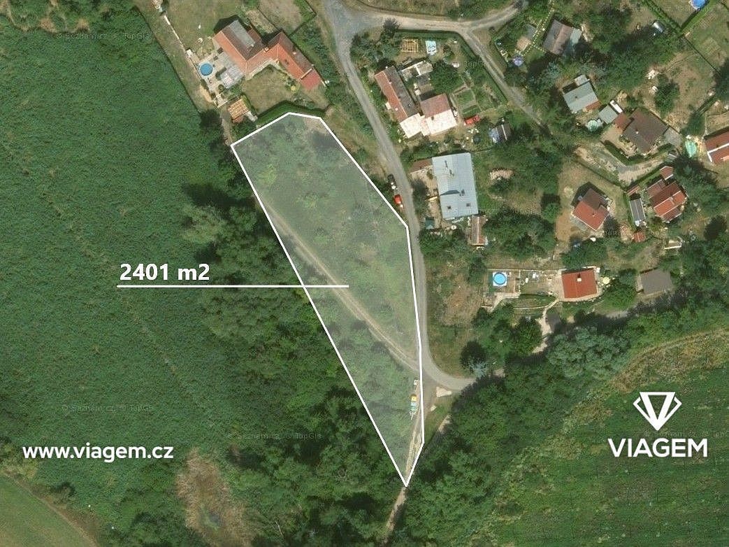 Pozemek pro bydlení, 2 401 m²