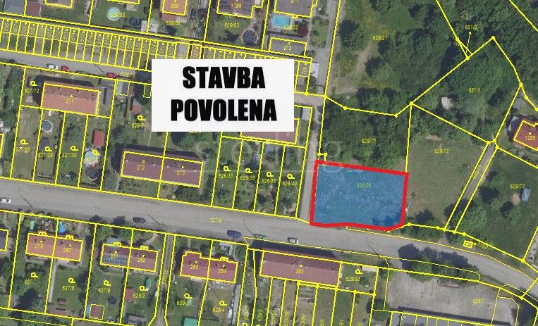 Pozemky pro bydlení, Slapy nad Vltavou, 252 08, 811 m²