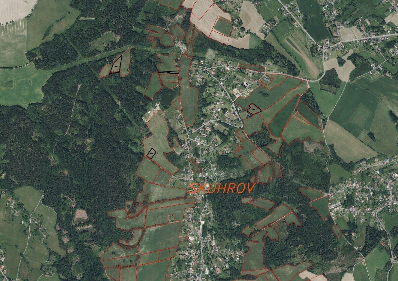 Zemědělský pozemek, 15 346 m²