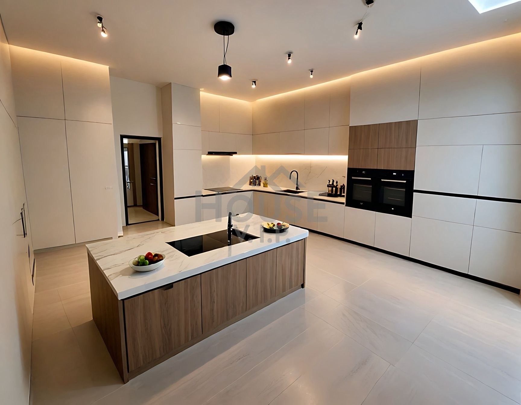 3+kk, Karlín, Praha, 105 m²