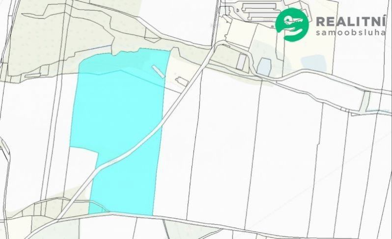 Zemědělský pozemek · 130 900 m² · Vojtěchov, Mašťov - 4
