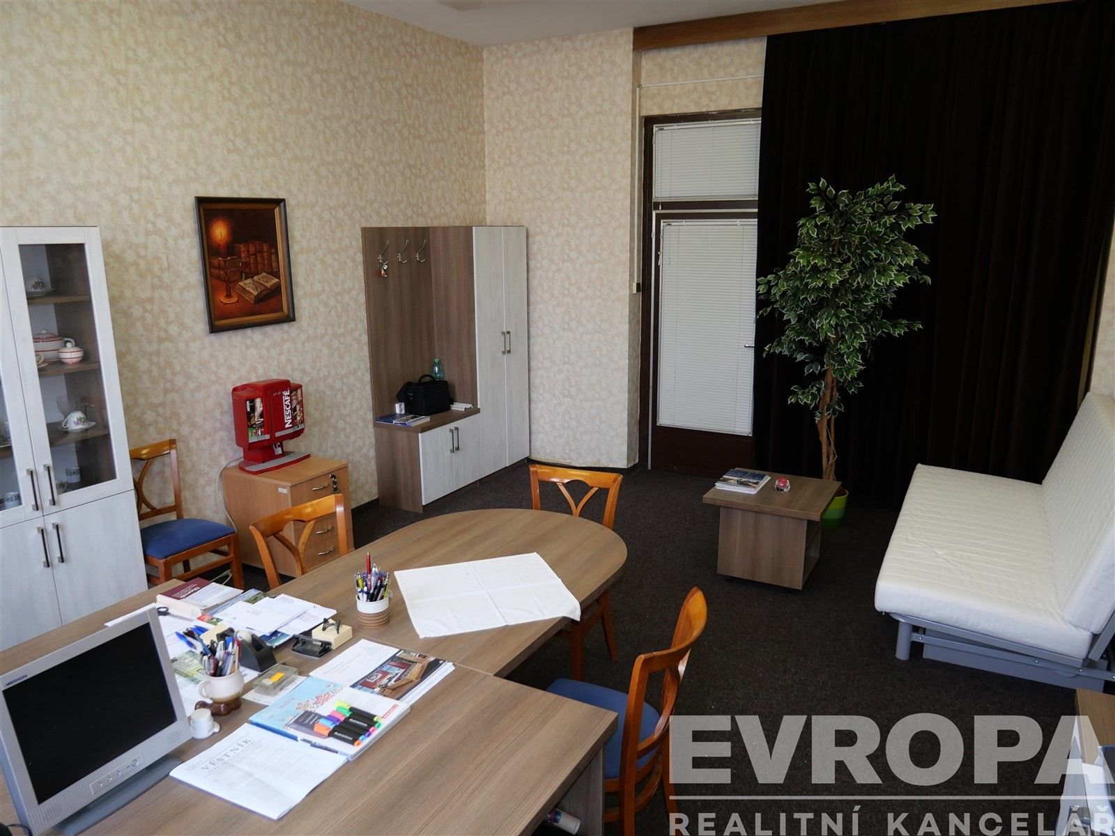 Kanceláře, Rubešovo náměstí 22, Havlíčkův Brod, 36 m² - 2