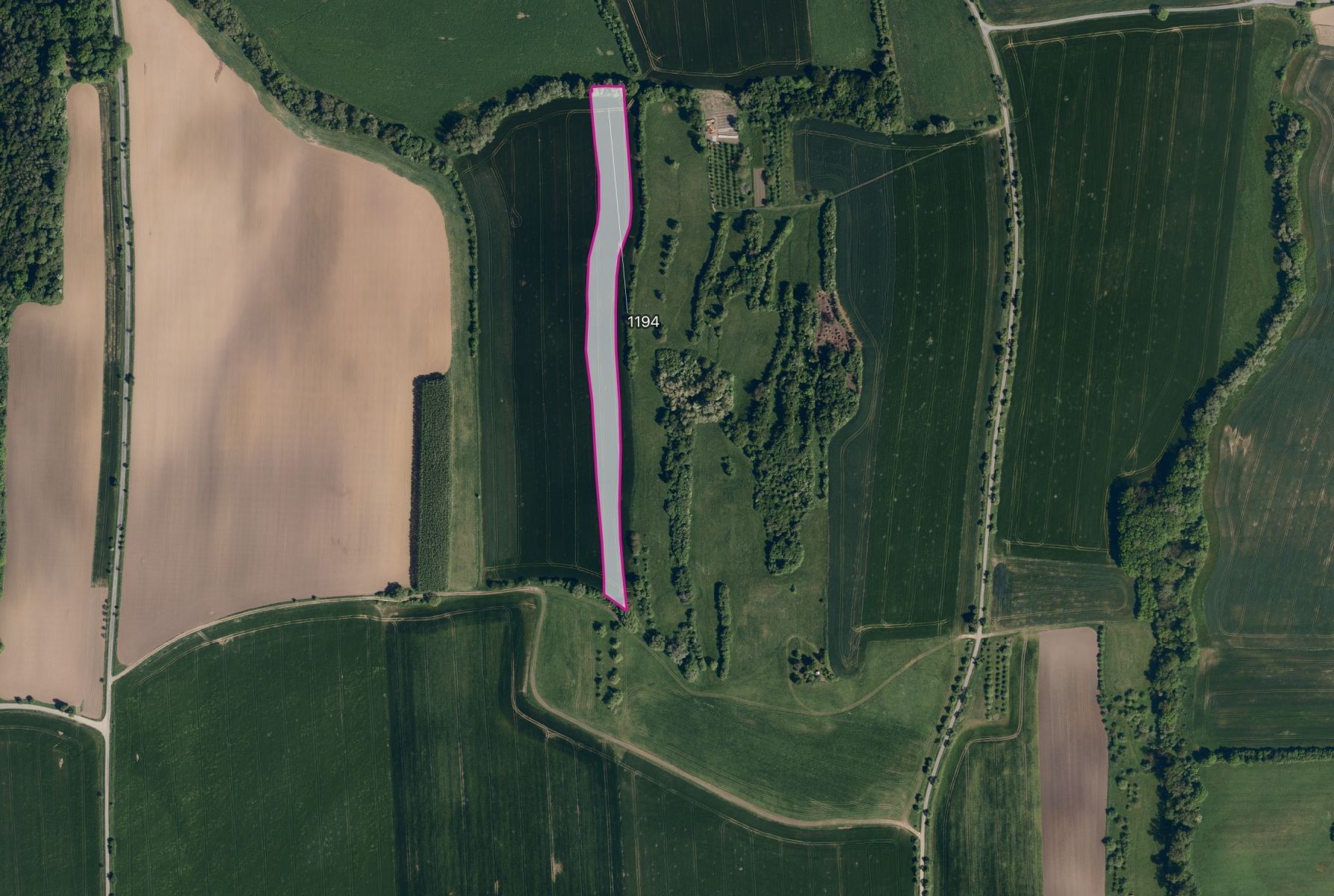 Zemědělské pozemky, Kelč