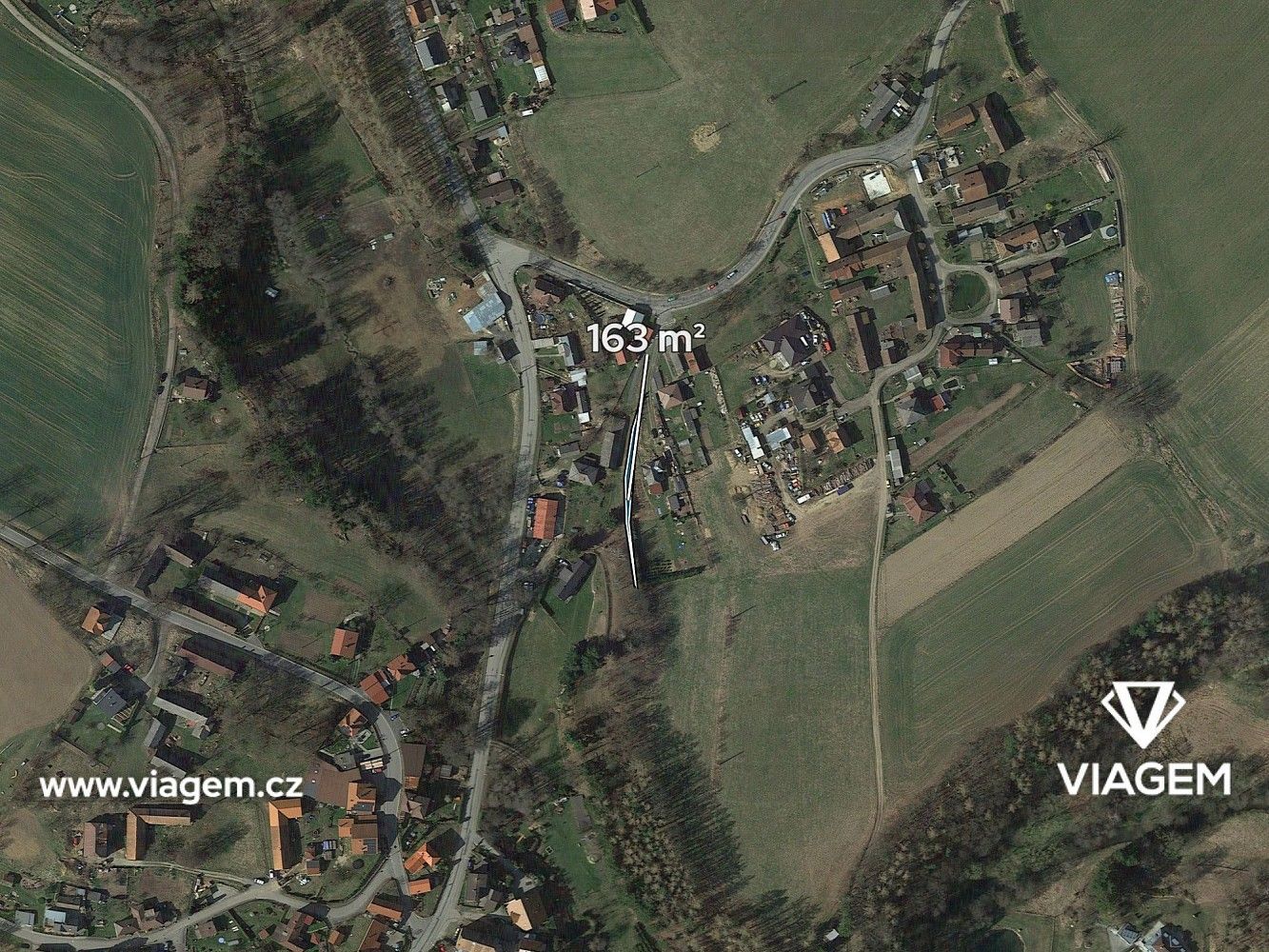 Prodej zahrada - Světlá nad Sázavou, okres Havlíčkův Brod, Kraj Vysočina - 2