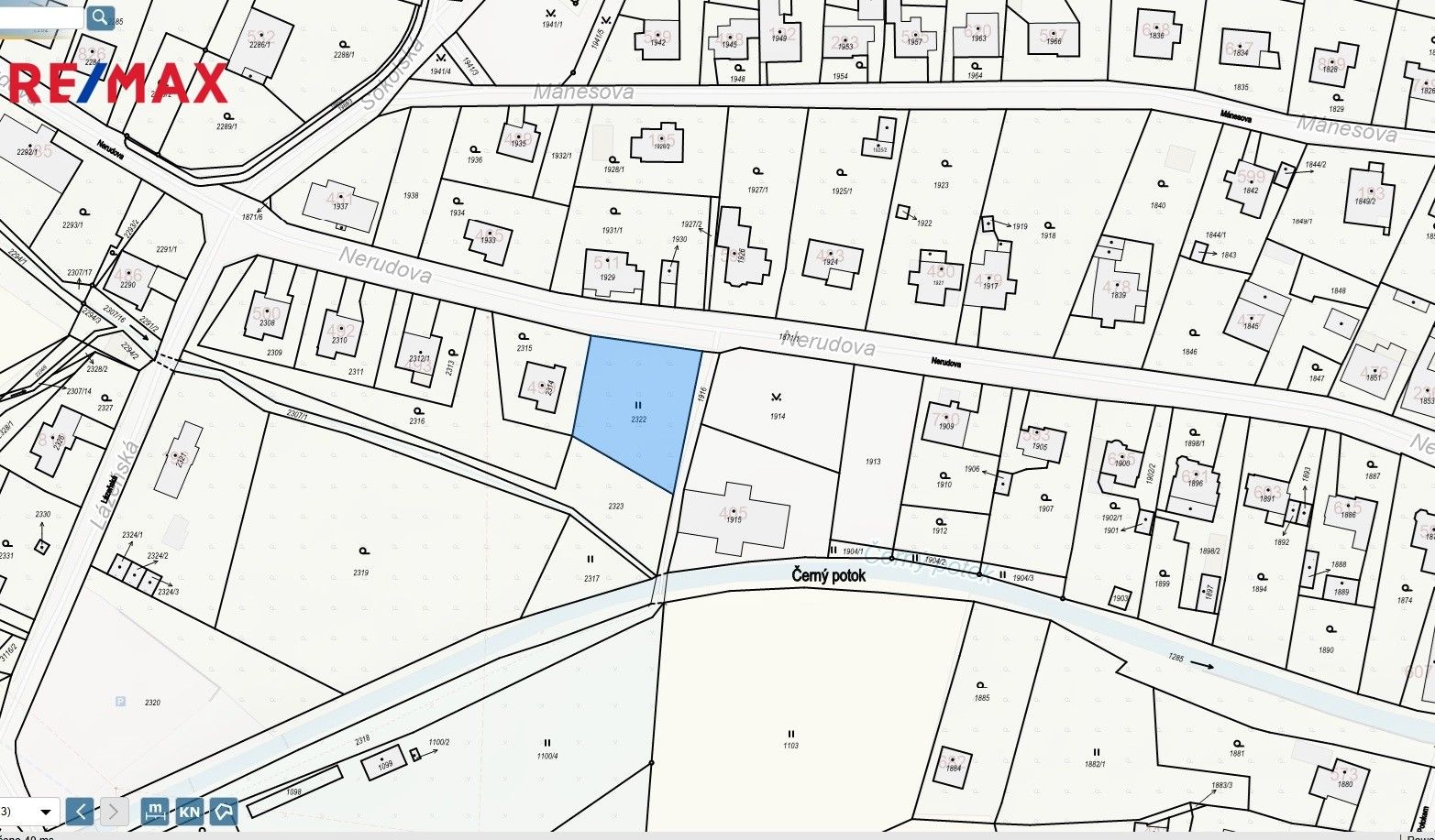 Prodej pozemek pro bydlení - Zlaté Hory, 1 m²