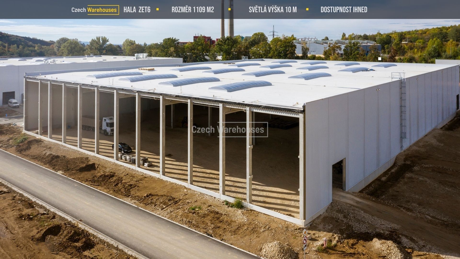 Pronájem sklad - Brno, 1 m²