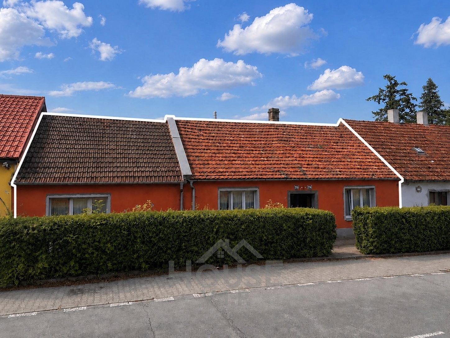 Rodinné domy, Náchodská, Praha Horní Počernice, 150 m² - 1