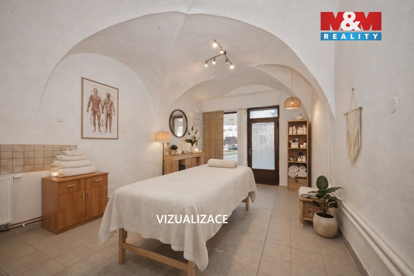 Pronájem obchodní prostory - Sezimovo náměstí, Polná, 40 m²