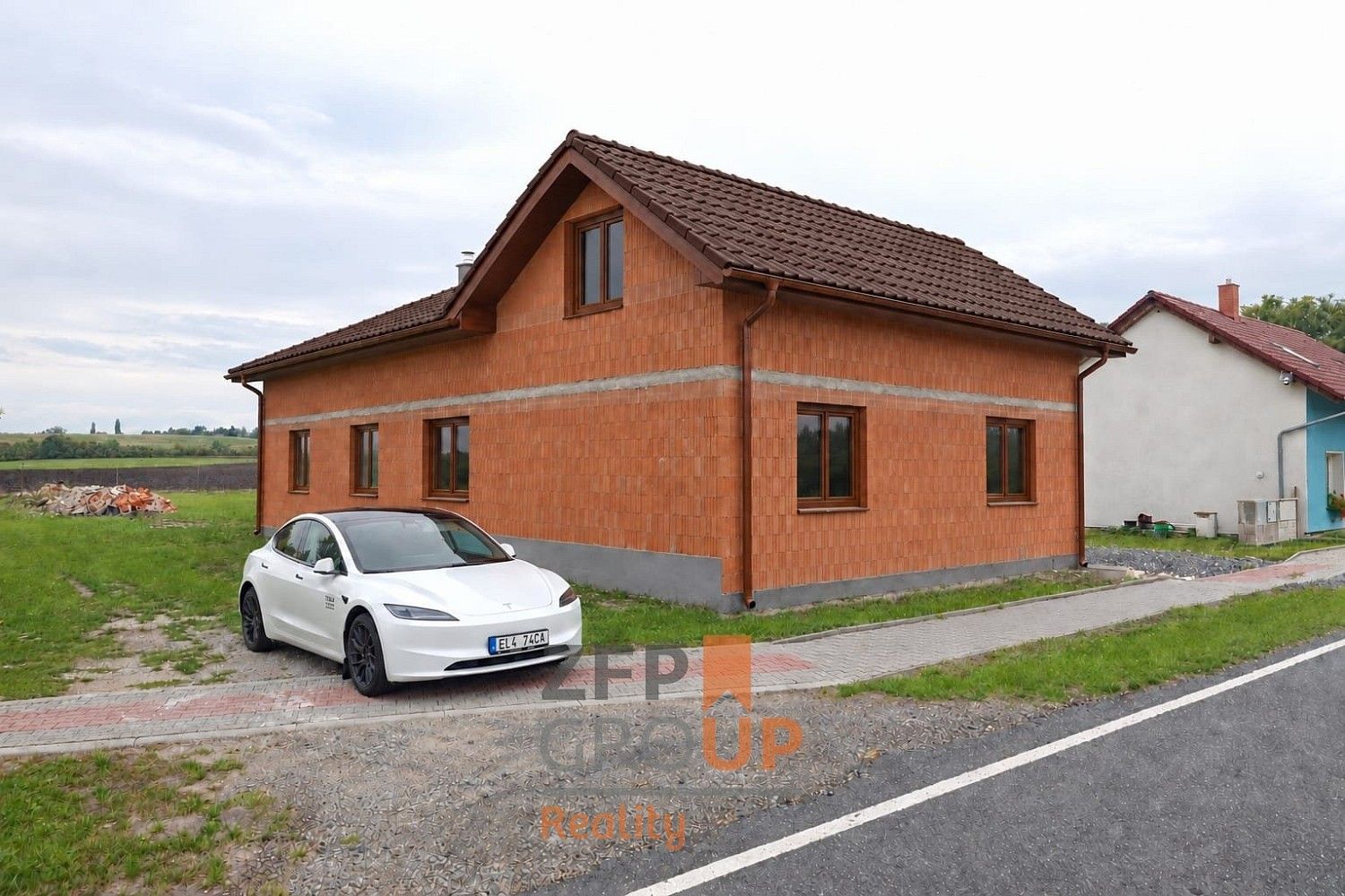 Prodej rodinný dům - Opočnice, okres Nymburk, Středočeský kraj, 262 m² - 2