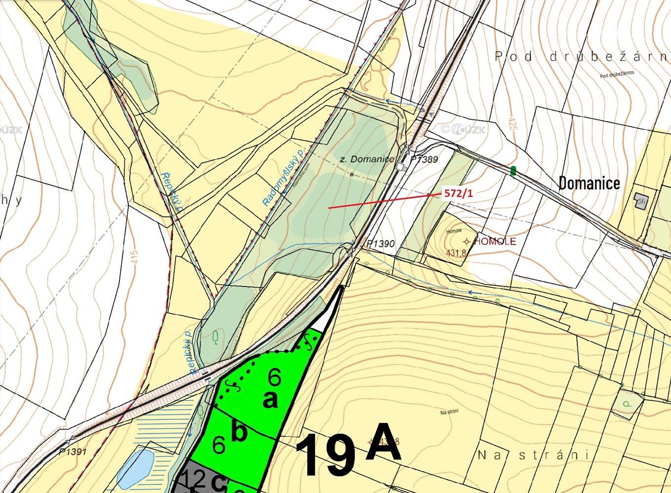 Les · Droužetice, okres Strakonice, Jihočeský kraj - 3